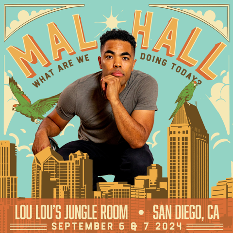 MAL HALL | WHAT ARE WE DOING TODAY!? | COMEDY SPECIAL FILMING