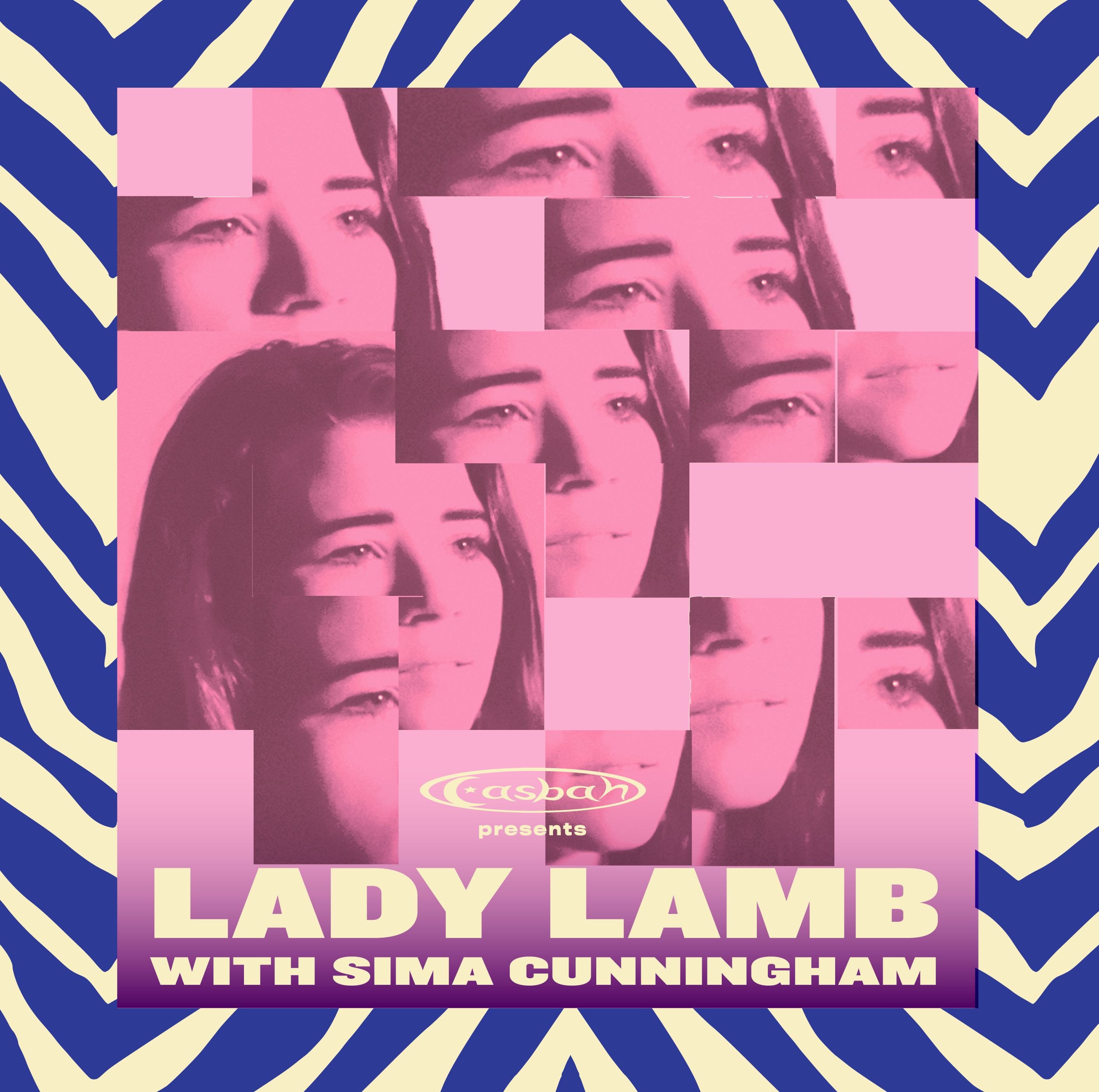 LADY LAMB WITH SIMA CUNNINGHAM