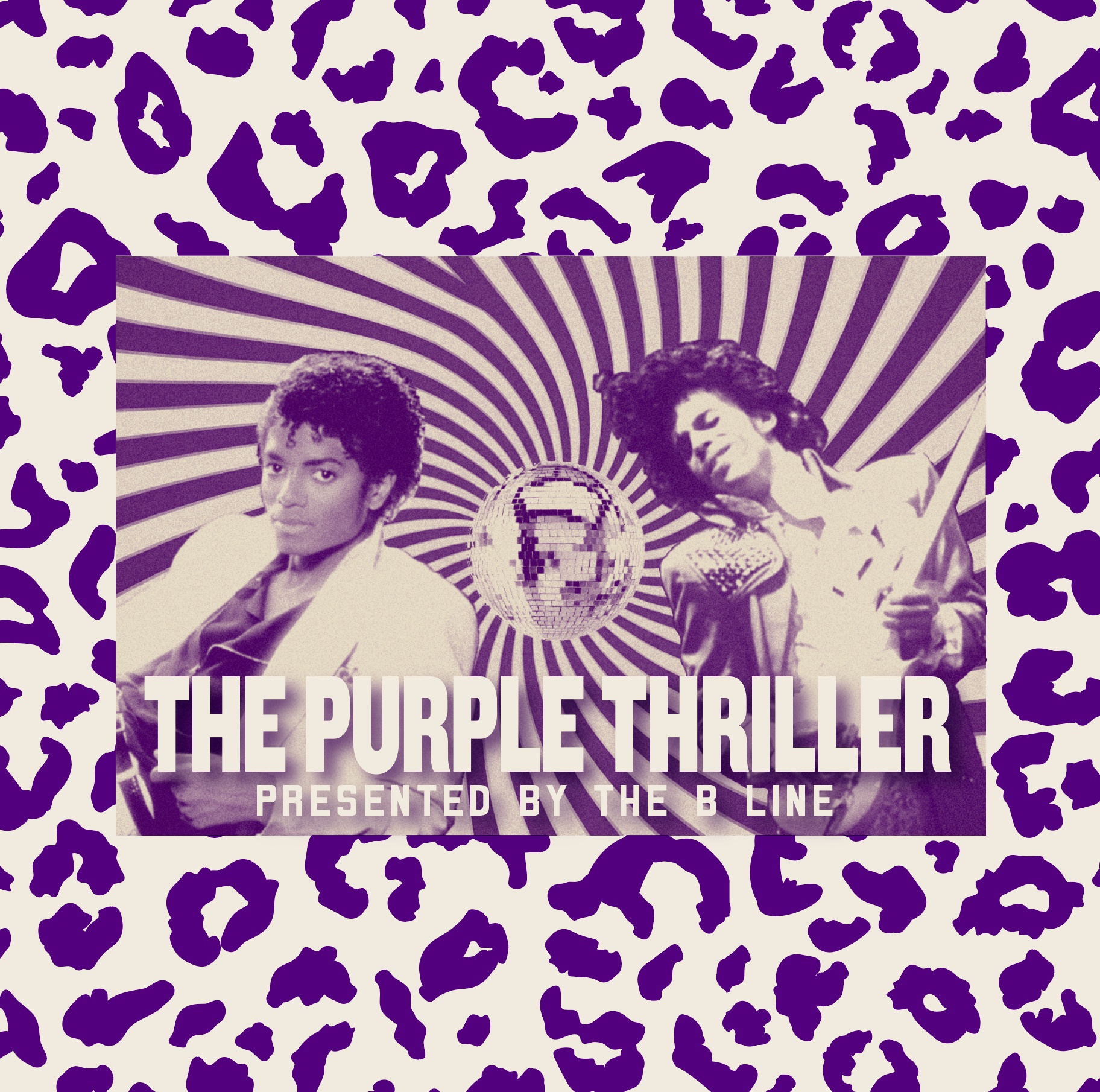THE PURPLE THRILLER: PRESENTED BY THE B LINE (vol. 2)