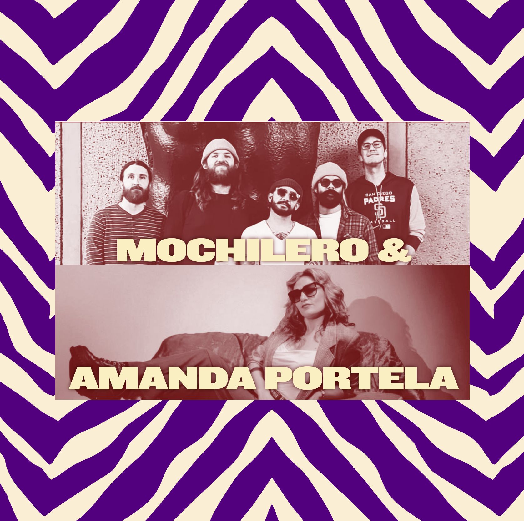 MOCHILERO & AMANDA PORTELA