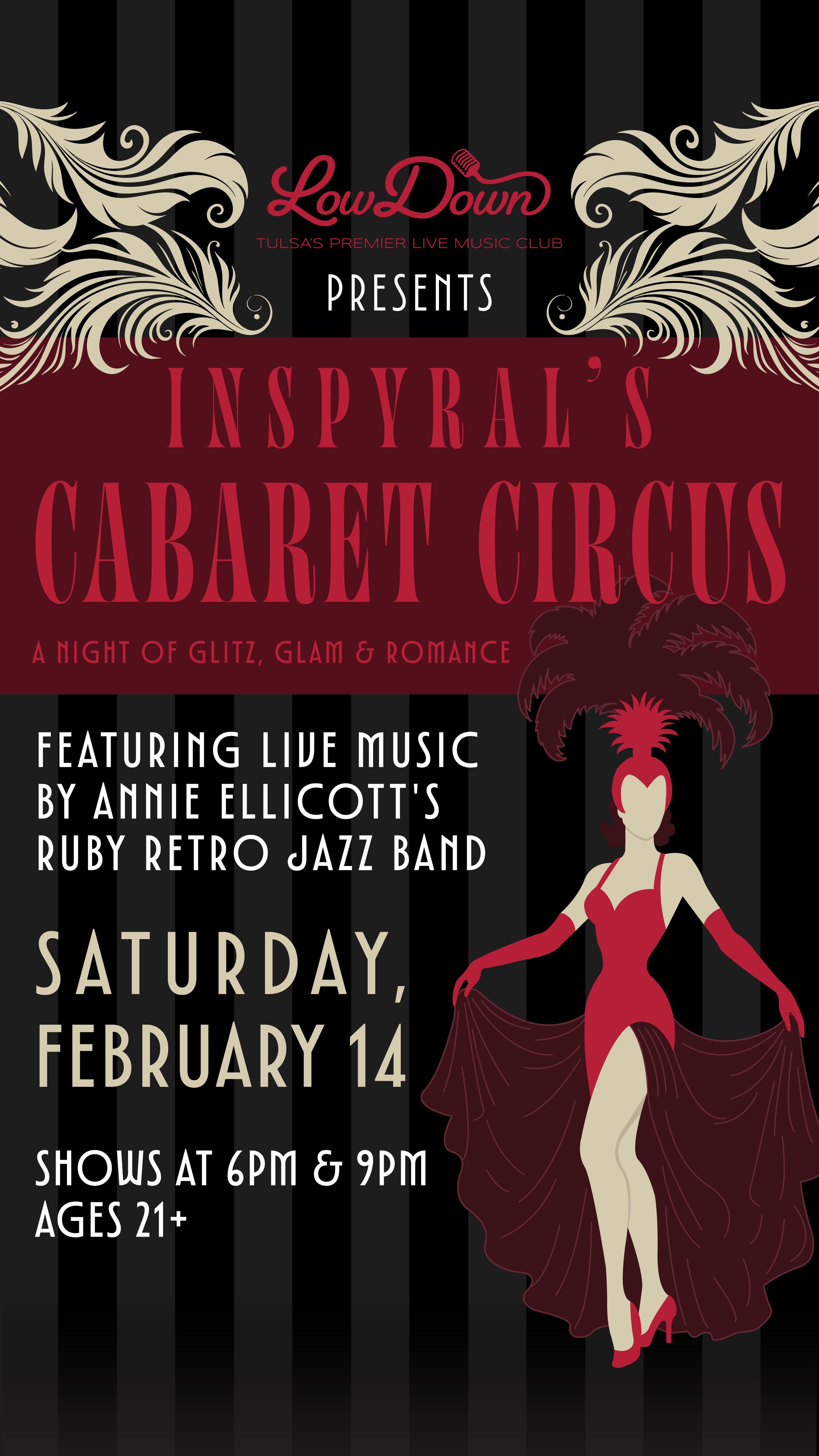 Inspyral Cabaret Circus