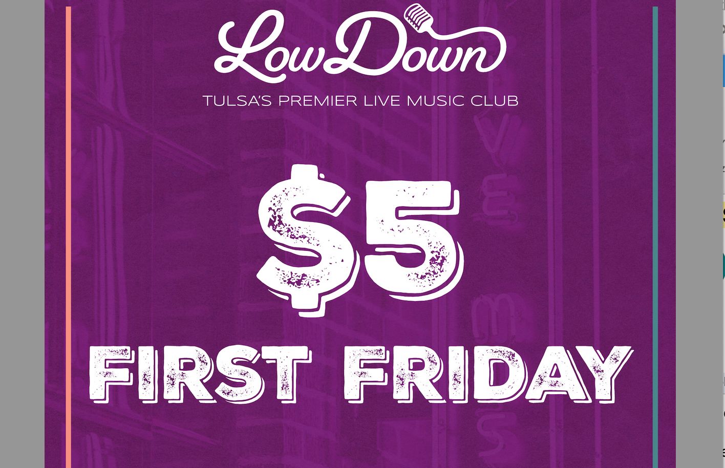 $5 First Friday