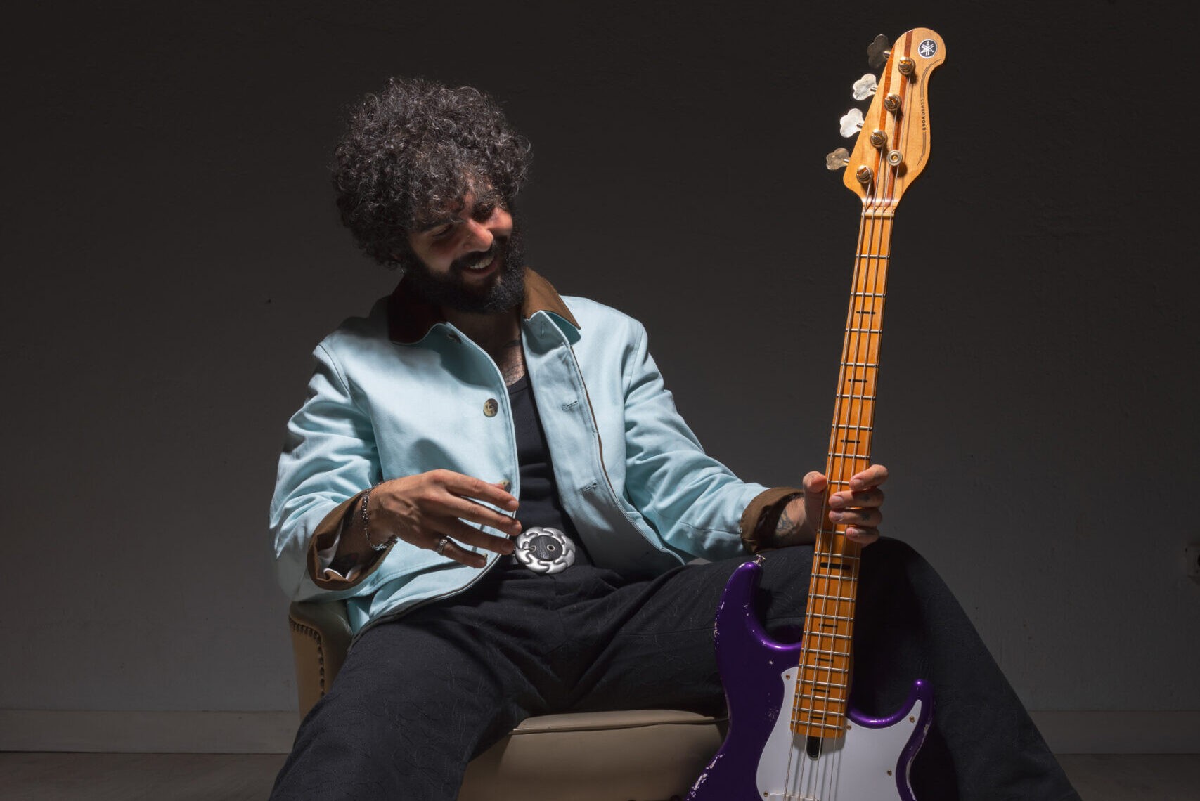 Vincen Garcia with Delvon Lamarr Organ Trio