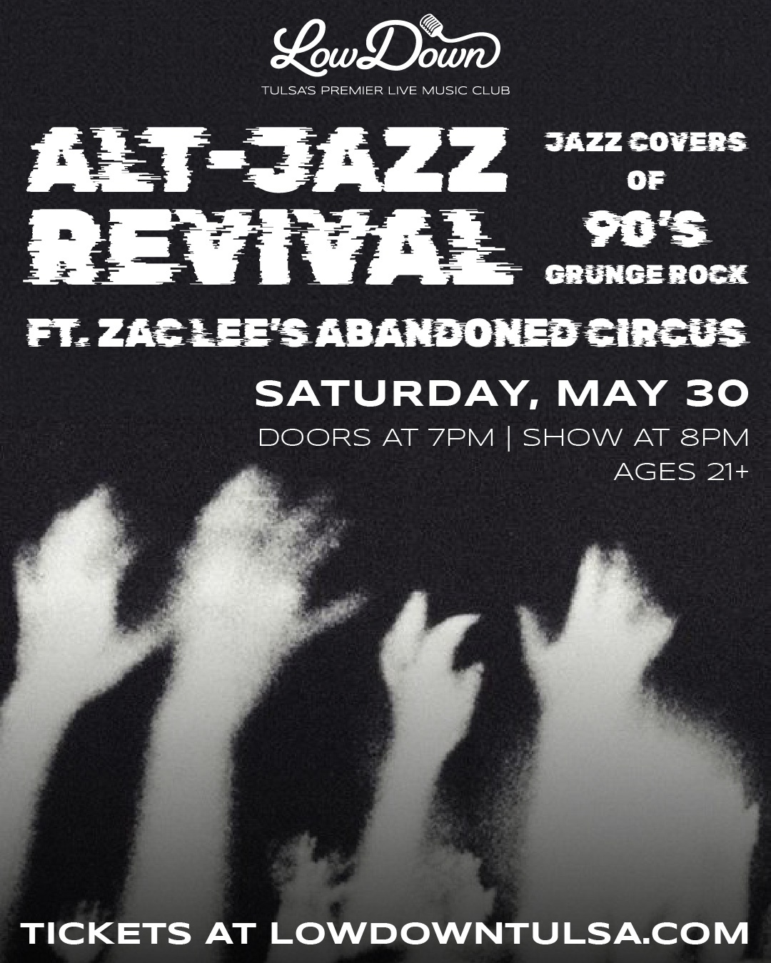 Alt-Jazz Revival feat. Zac Lee's Abandoned Circus
