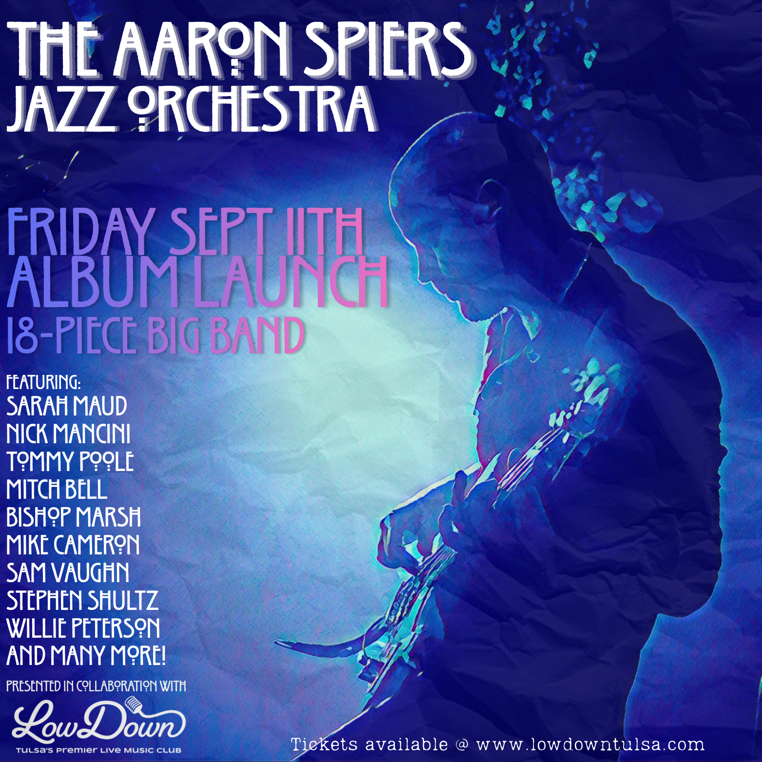 The Aaron Spiers Jazz Orchestra - Album Launch