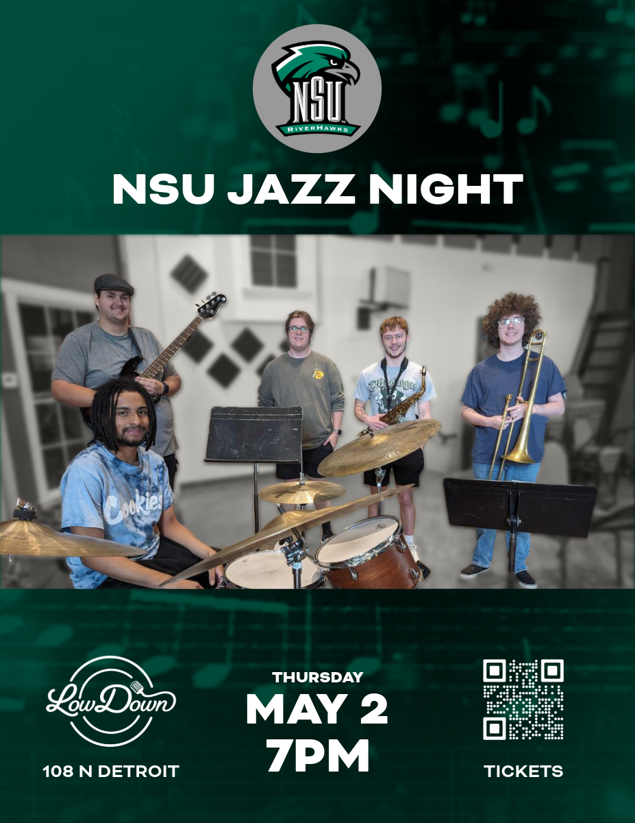 NSU Jazz Night- ALL AGES SHOW