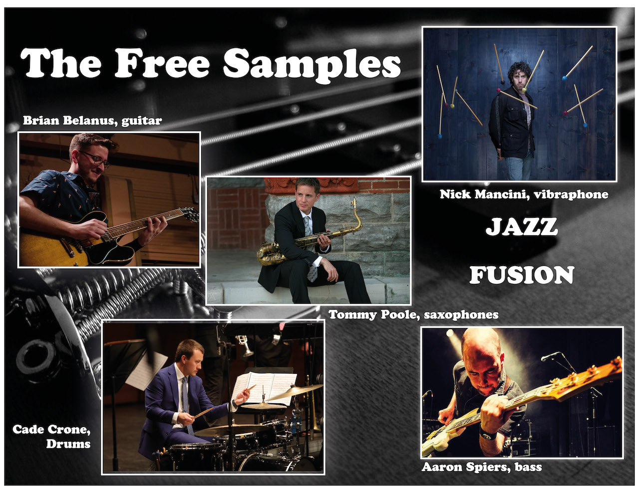 The Free Samples <All Ages Show>