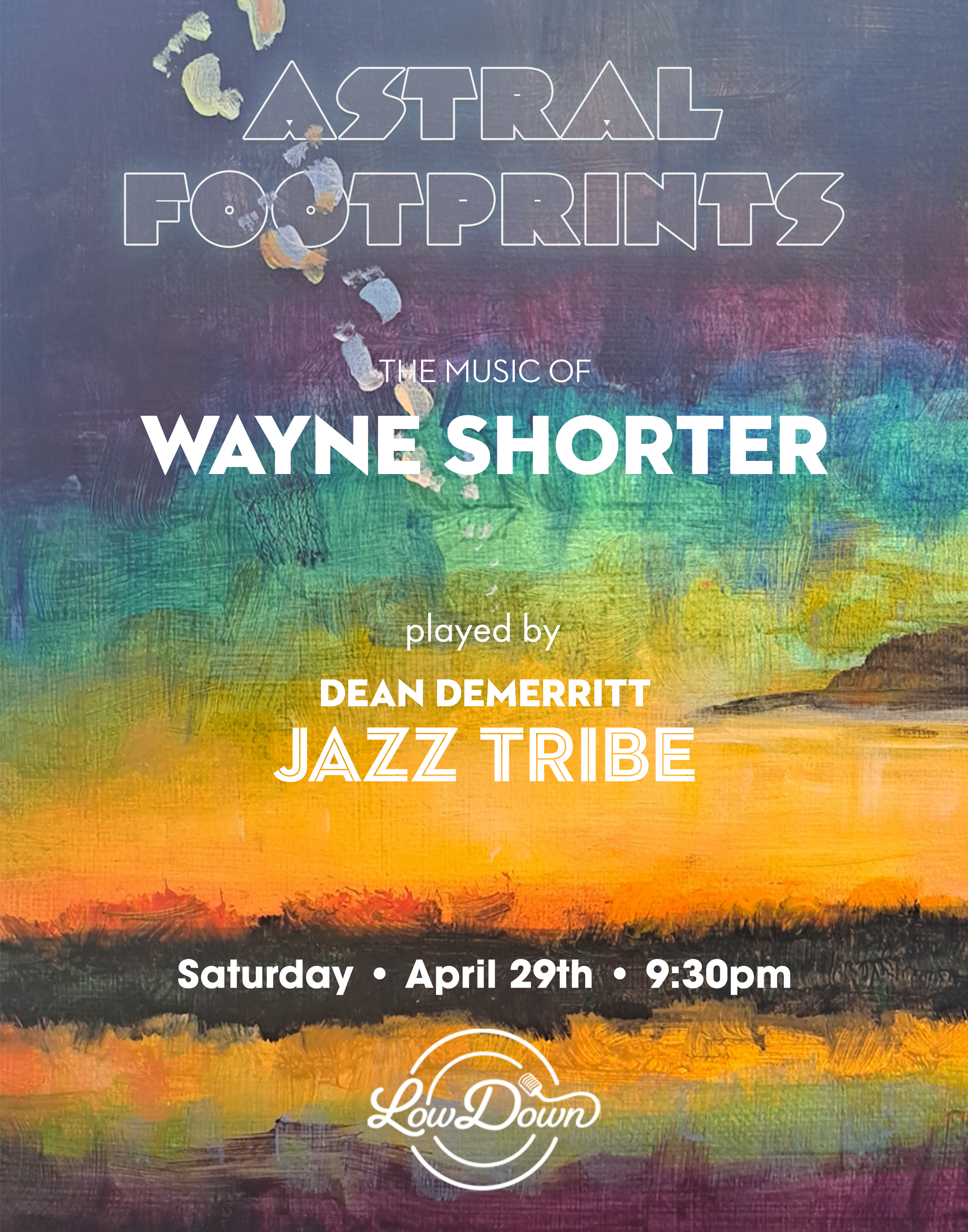 OK Roots Music Presents! Global Roots Bash: Astral Footprints/ The music of Wayne Shorter