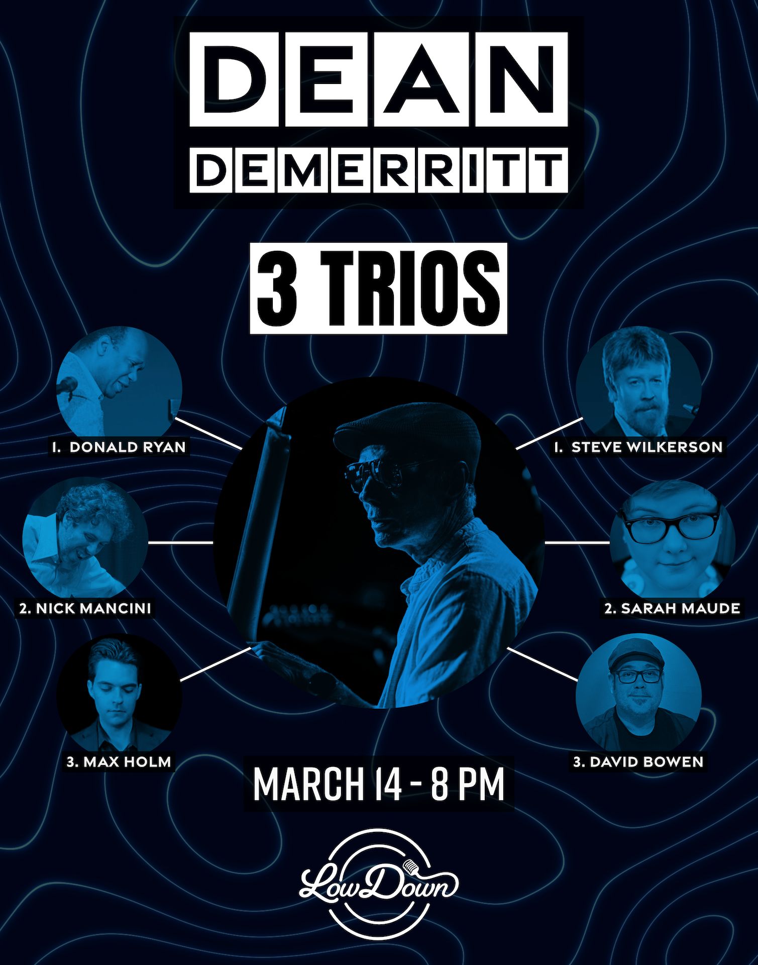 Dean DeMerritt 3 Trios *All Ages*