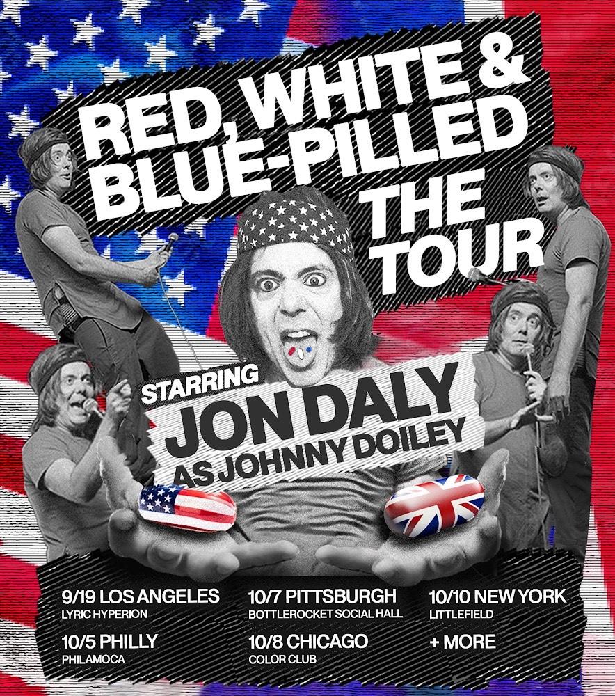 Blue Whale Comedy Night: Jon Daly as Johnny Doiley