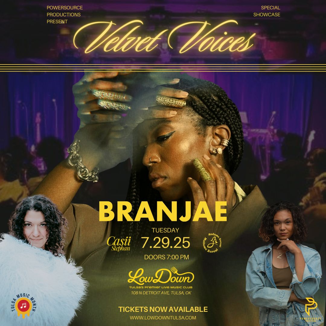 Velvet Voices featuring Branjae, Casii Stephan, and Madame Zeroni