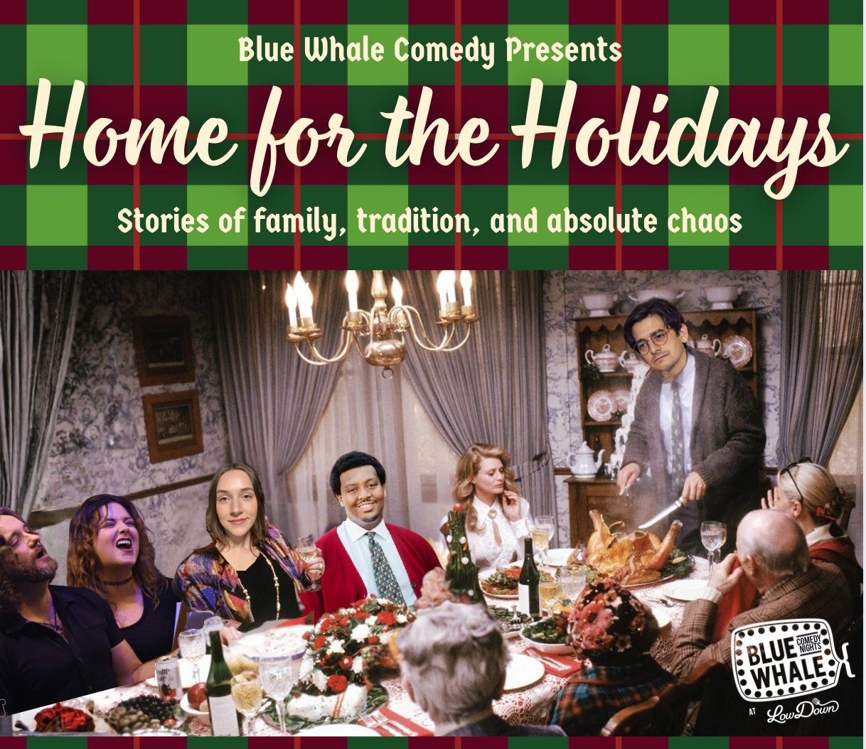 Home for the Holidays: A Blue Whale Comedy Variety Show