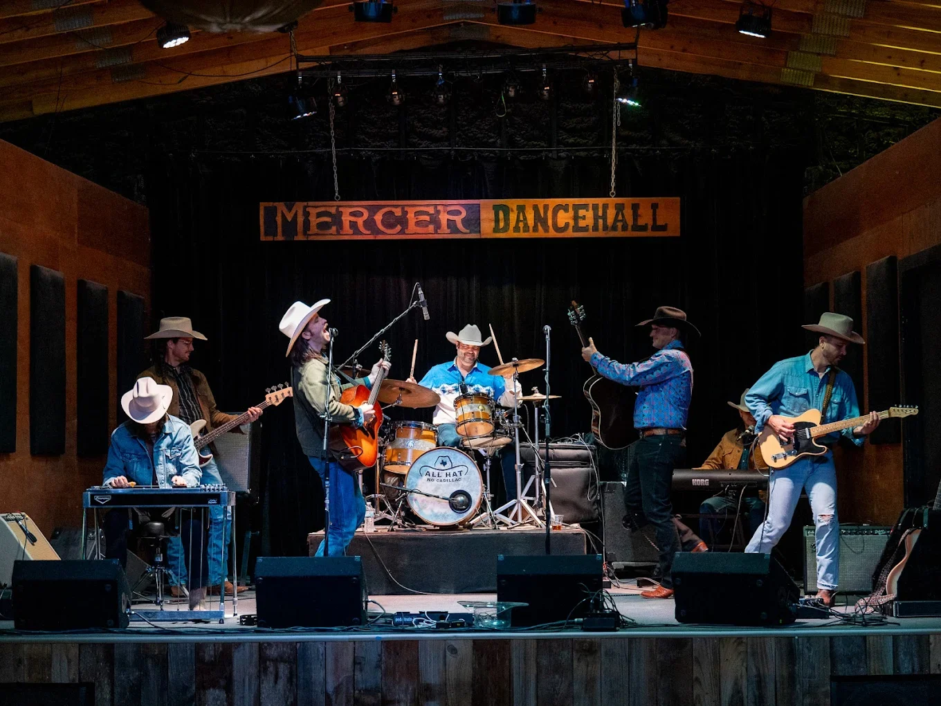 All Hat No Cadillac at Mercer Dancehall