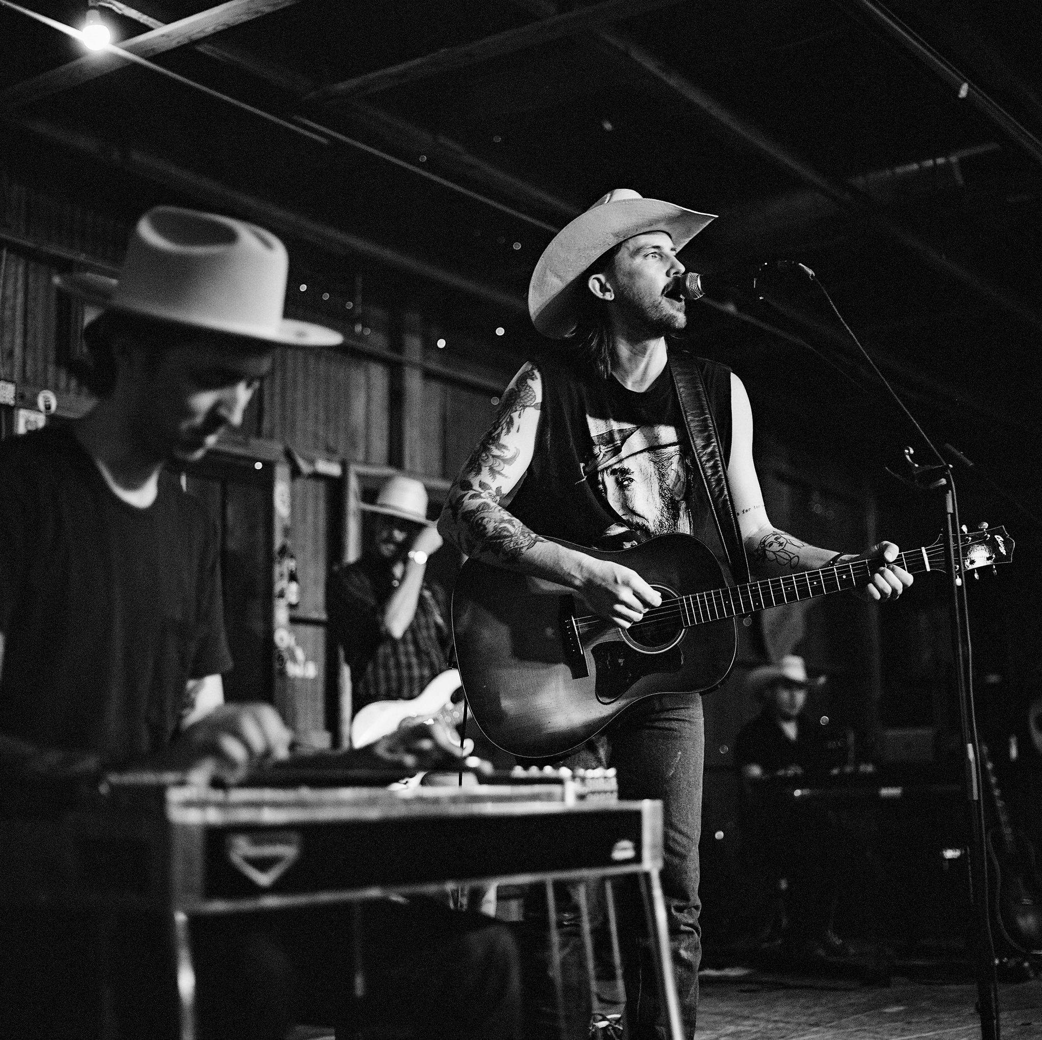 All Hat No Cadillac at Mercer Dancehall