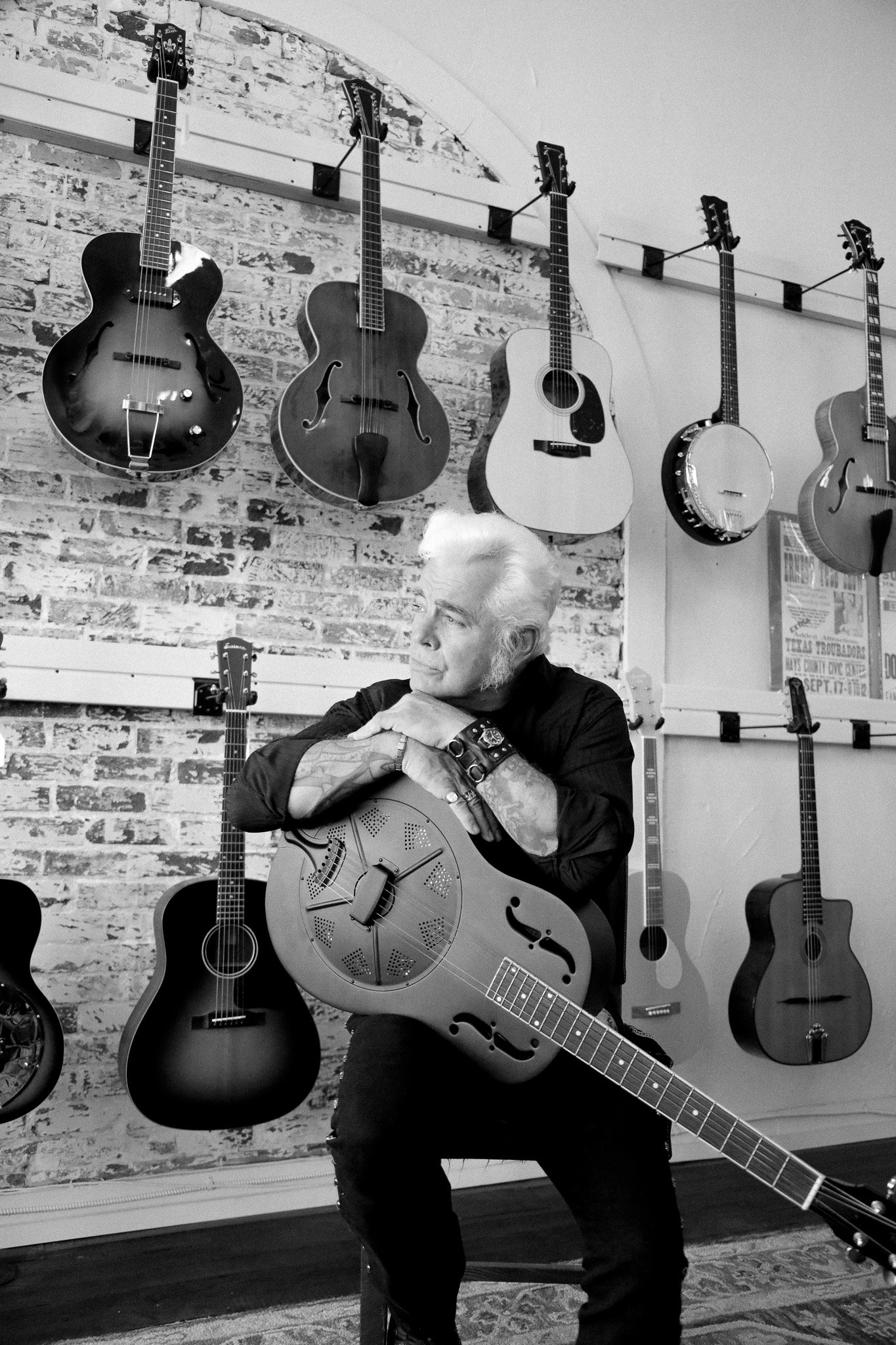 Dale Watson at Mercer Dancehall