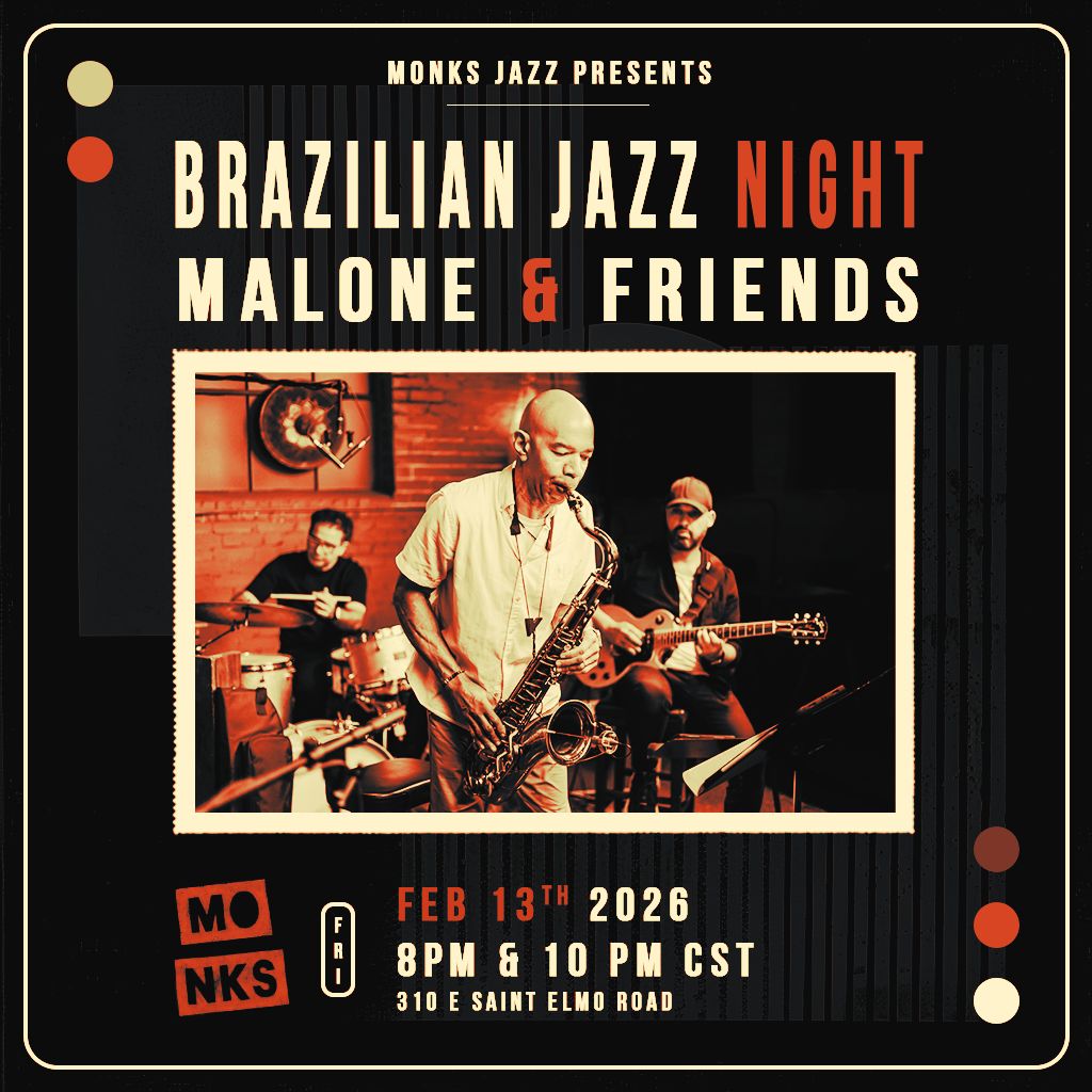 Brazilian Jazz Night | Malone & Friends