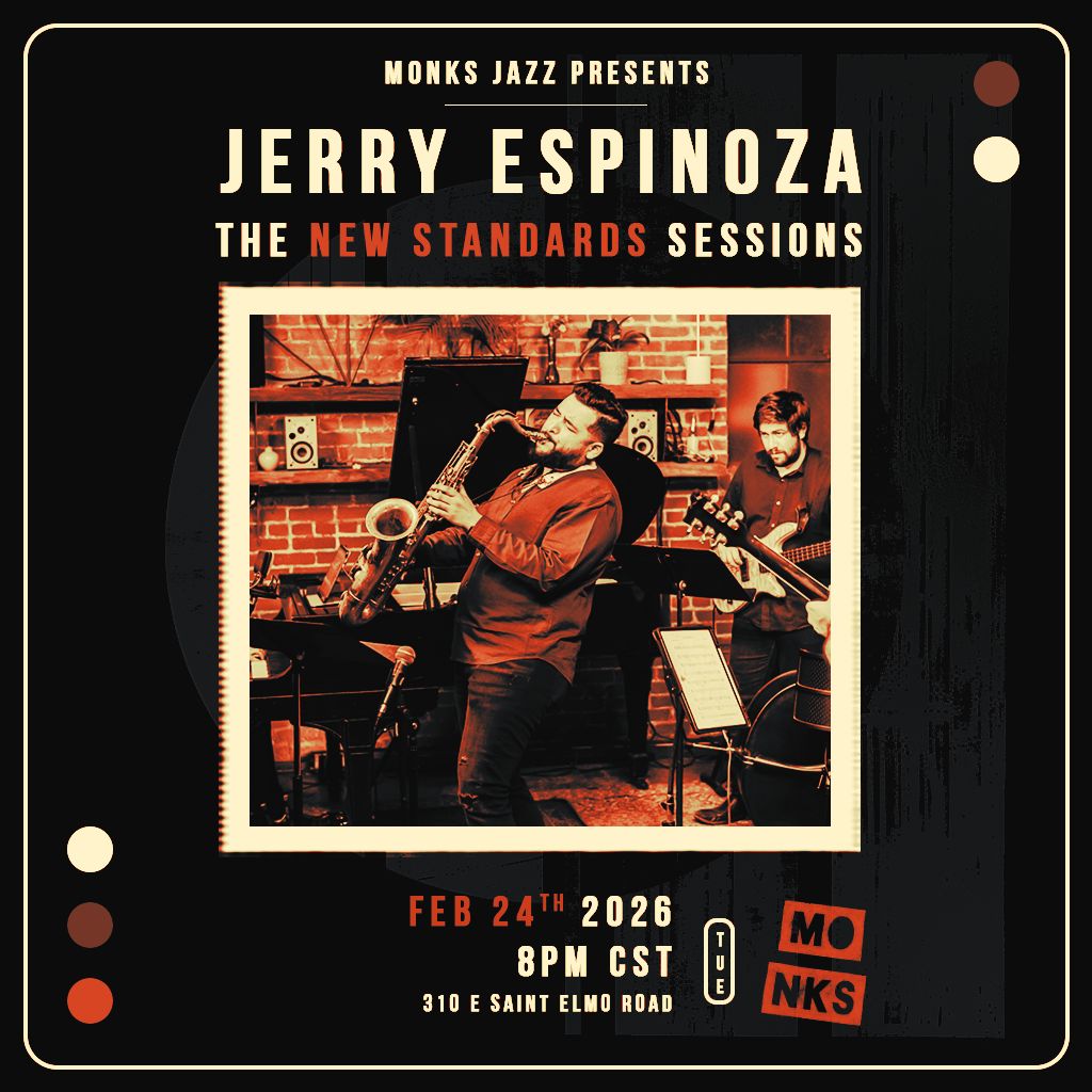 Jerry Espinoza | The New Standards Sessions