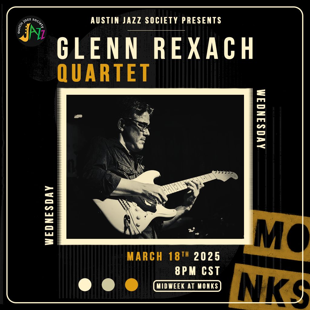 AJS Presents: Glenn Rexach Quartet