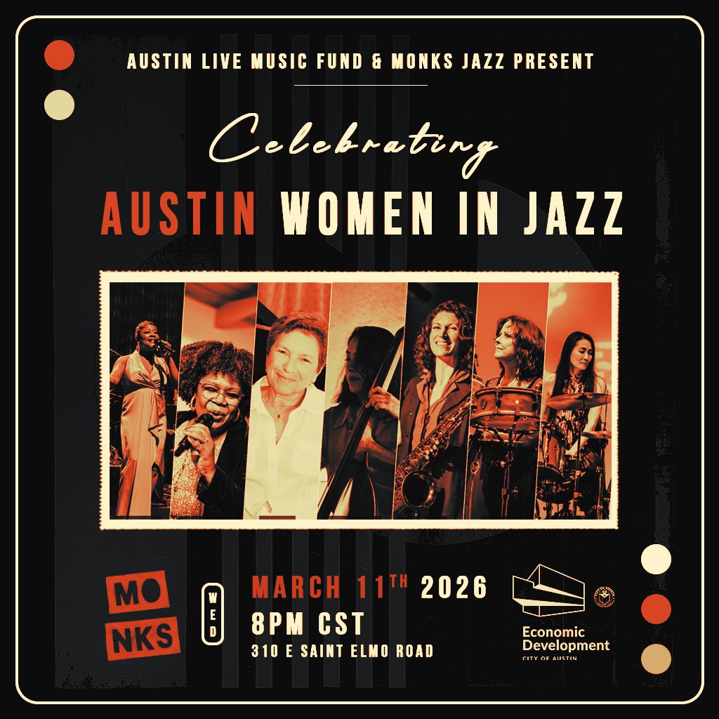 Austin Live Music Fund Presents: Celebrating Austin Women in Jazz