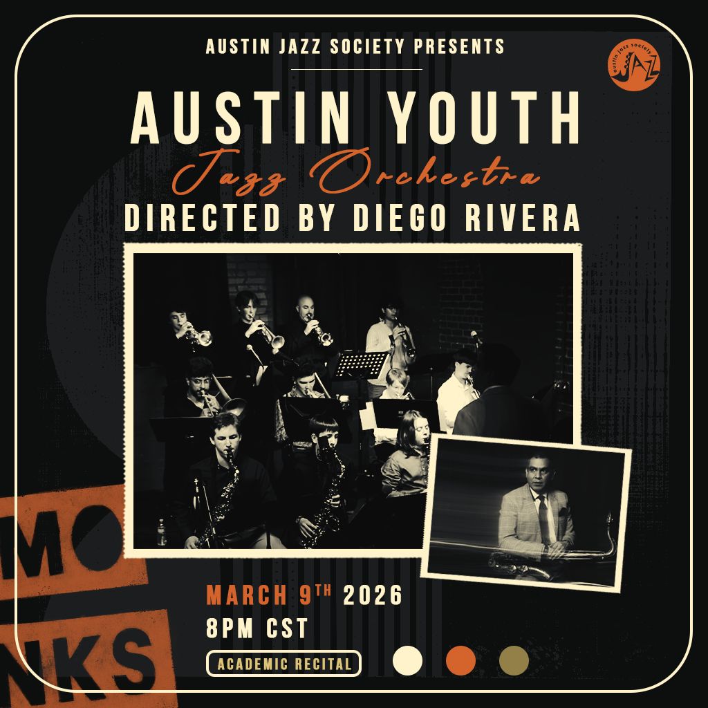 AJS Presents: Austin Youth Jazz Orchestra