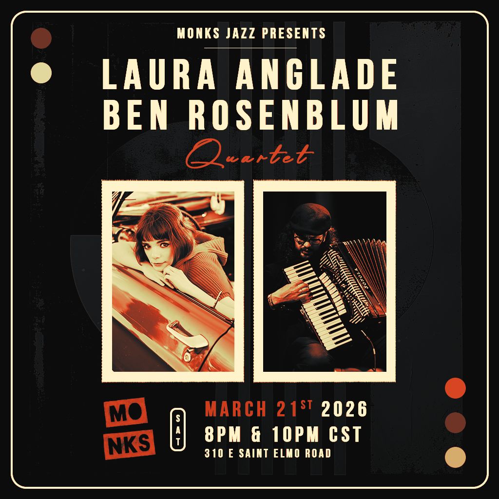 Laura Anglade x Ben Rosenblum Quartet