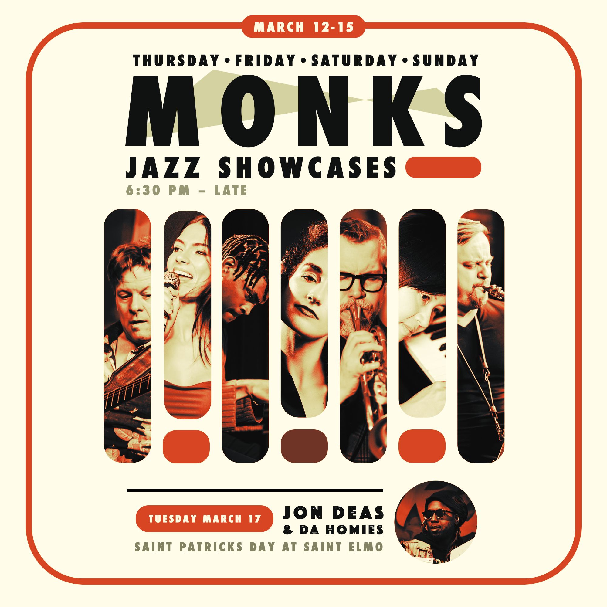 Monks Jazz Showcases | Night One