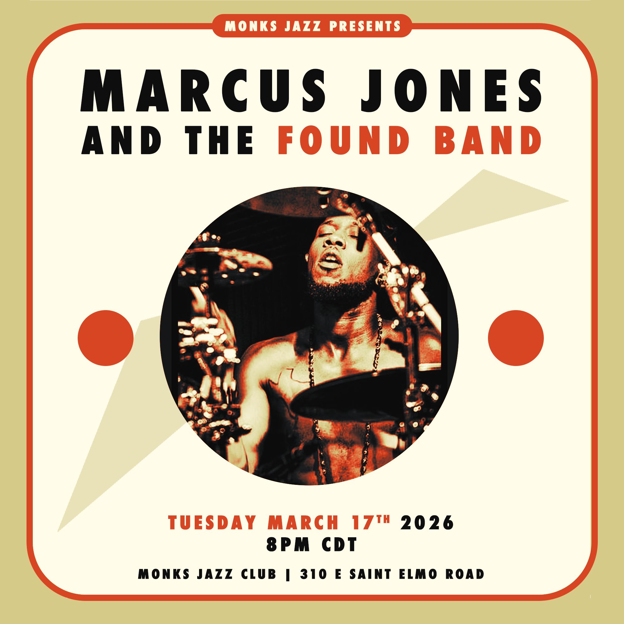 Marcus Jones & The Found Band