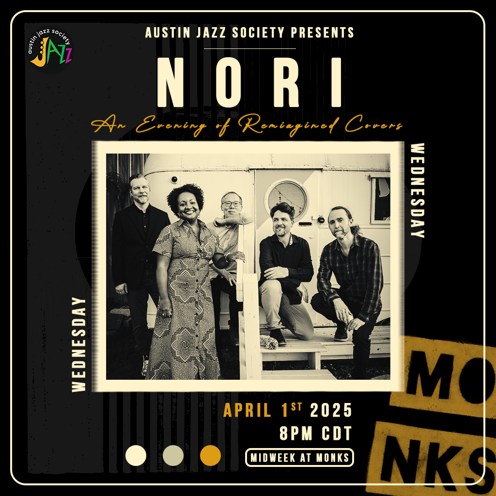 AJS Presents: NORI | An Evening of Reimagined Covers