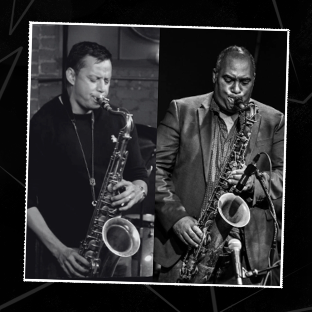 J Serrato with Rob Dixon