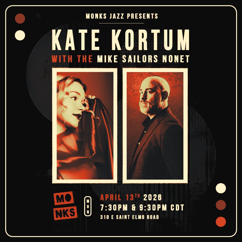 Kate Kortum with the Mike Sailors Nonet