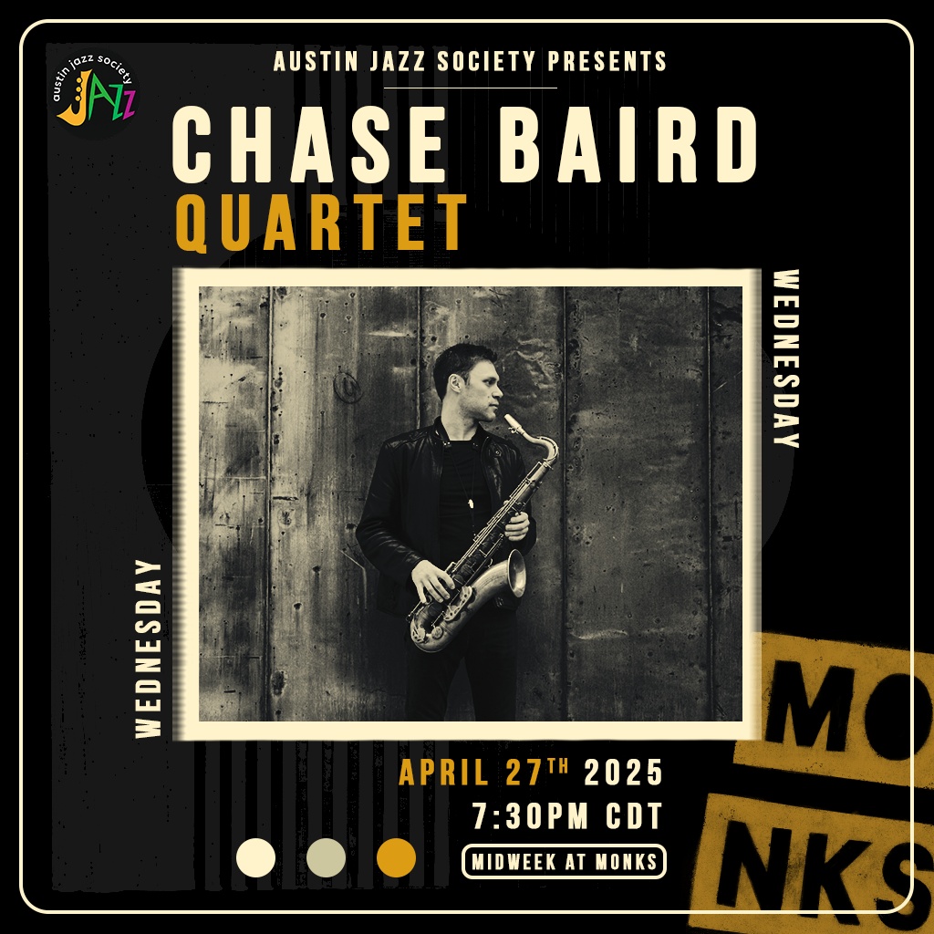 AJS Presents: Chase Baird Quartet