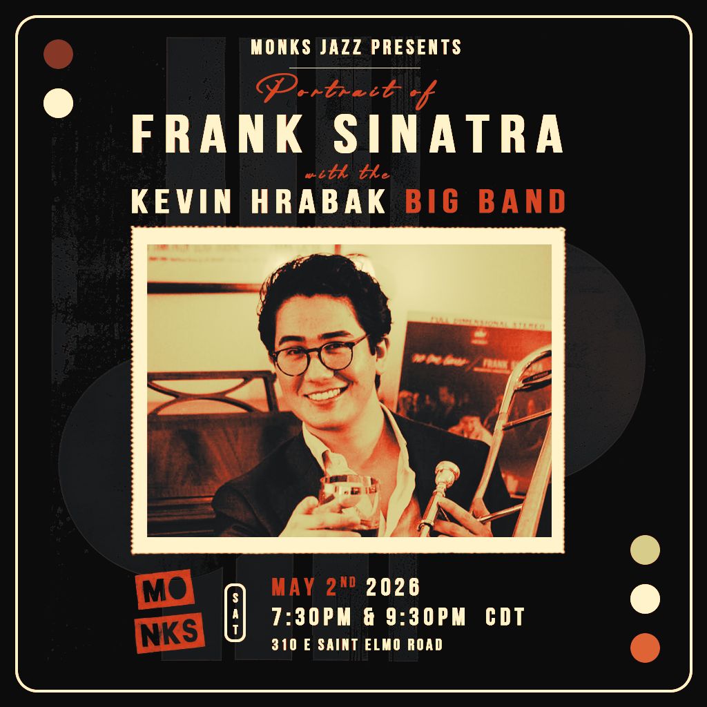 Portrait of Frank Sinatra with the Kevin Hrabak Big Band