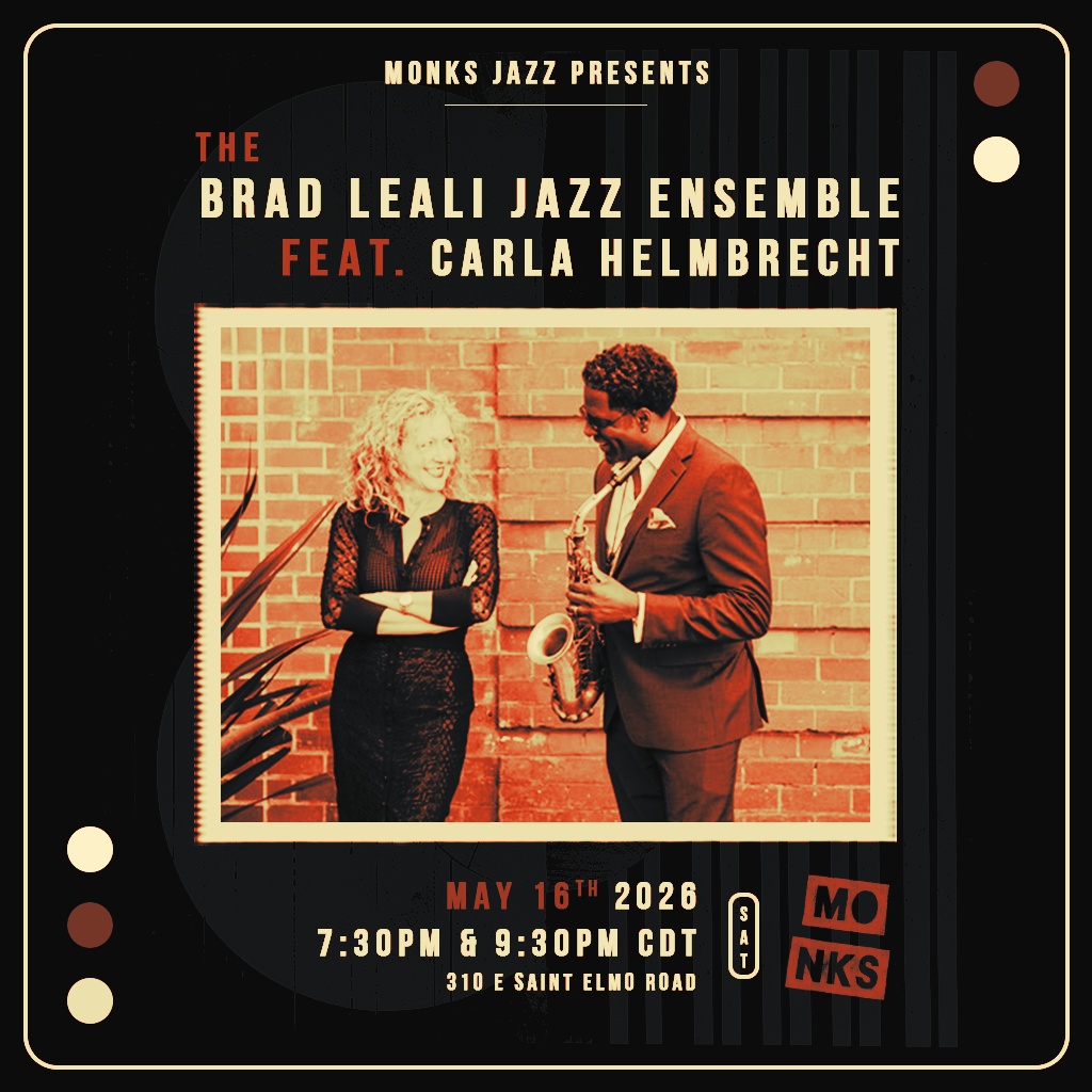 The Brad Leali Jazz Ensemble feat. Carla Helmbrecht