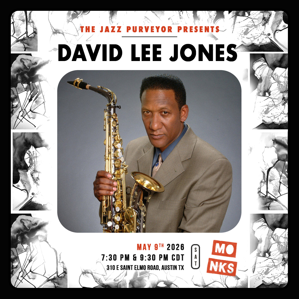 The Jazz Purveyor Presents: David Lee Jones