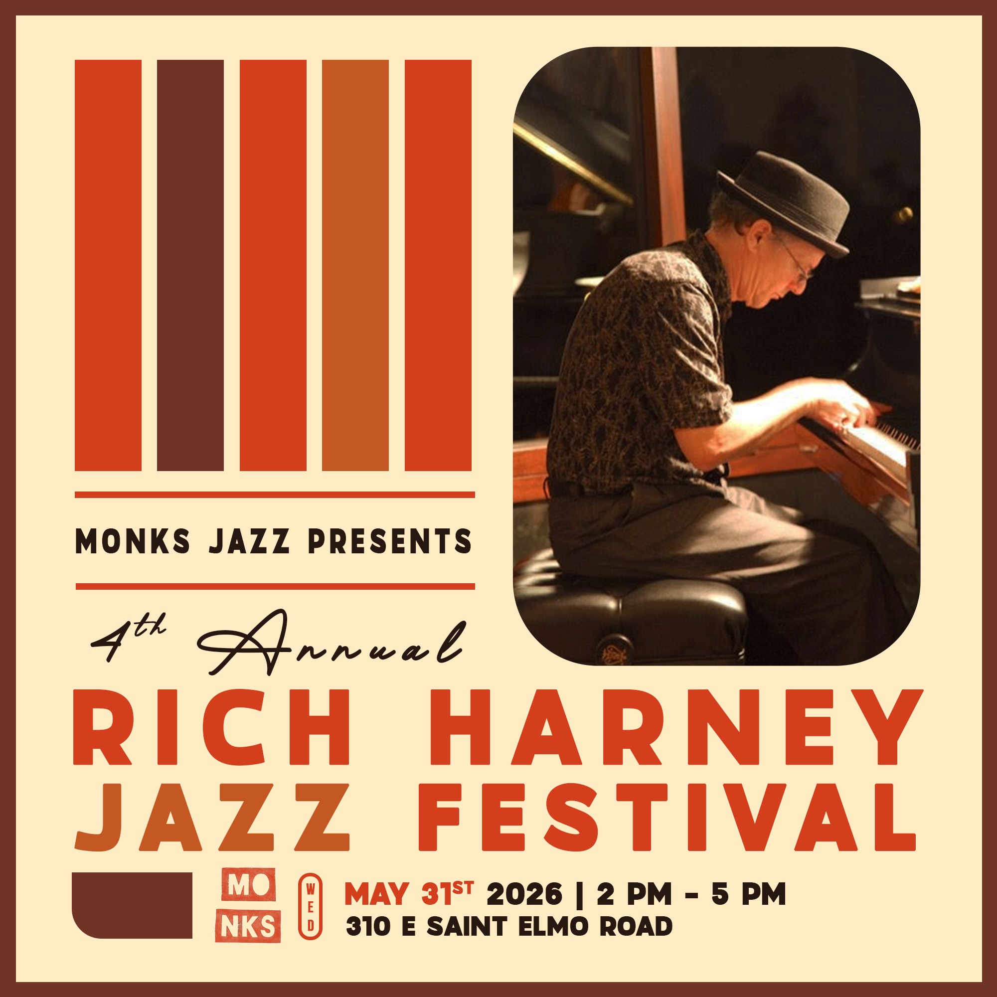 The 4th Annual  Rich Harney Jazz Festival