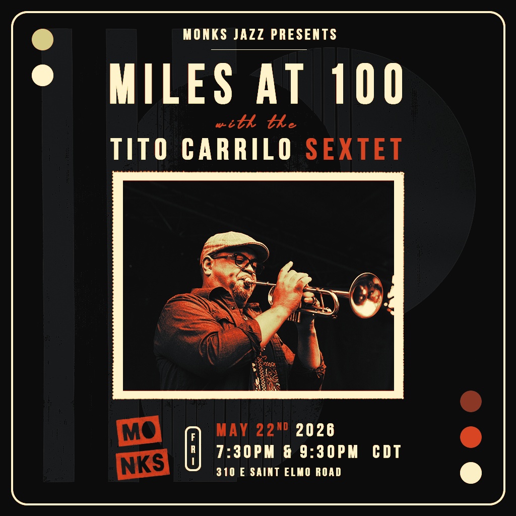 Miles at 100 with the Tito Carrillo Sextet