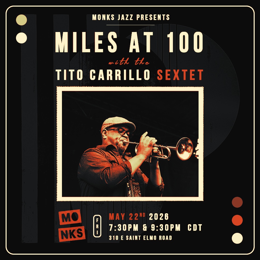 Miles at 100 with the Tito Carrillo Sextet