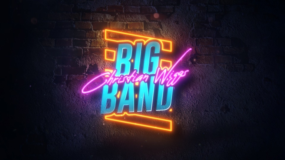 Christian Wiggs Big Band: Year Two - Live at Monks