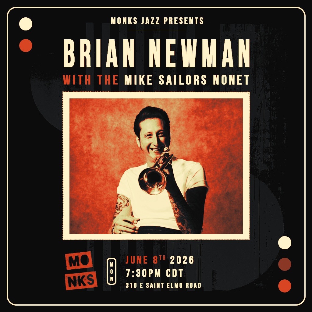 Brian Newman with the Mike Sailors Nonet