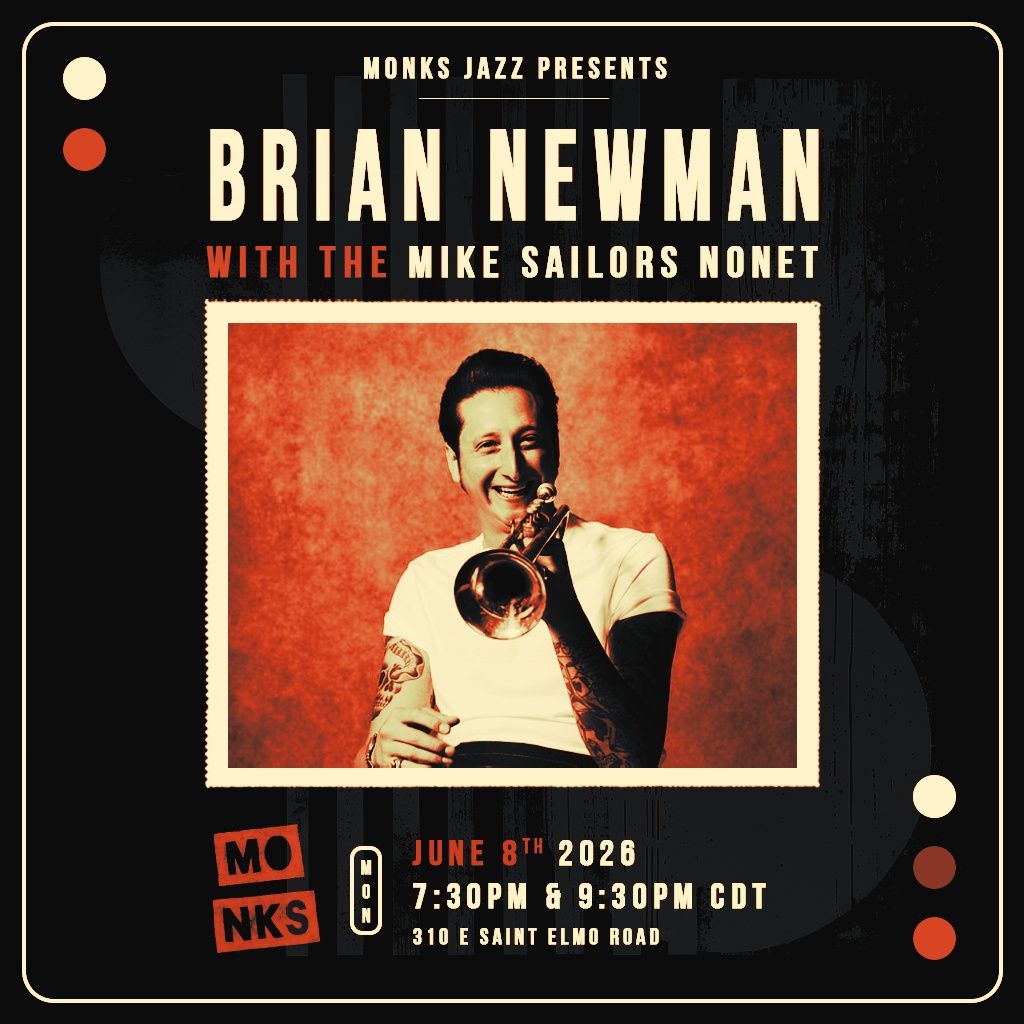 Brian Newman with the Mike Sailors Nonet