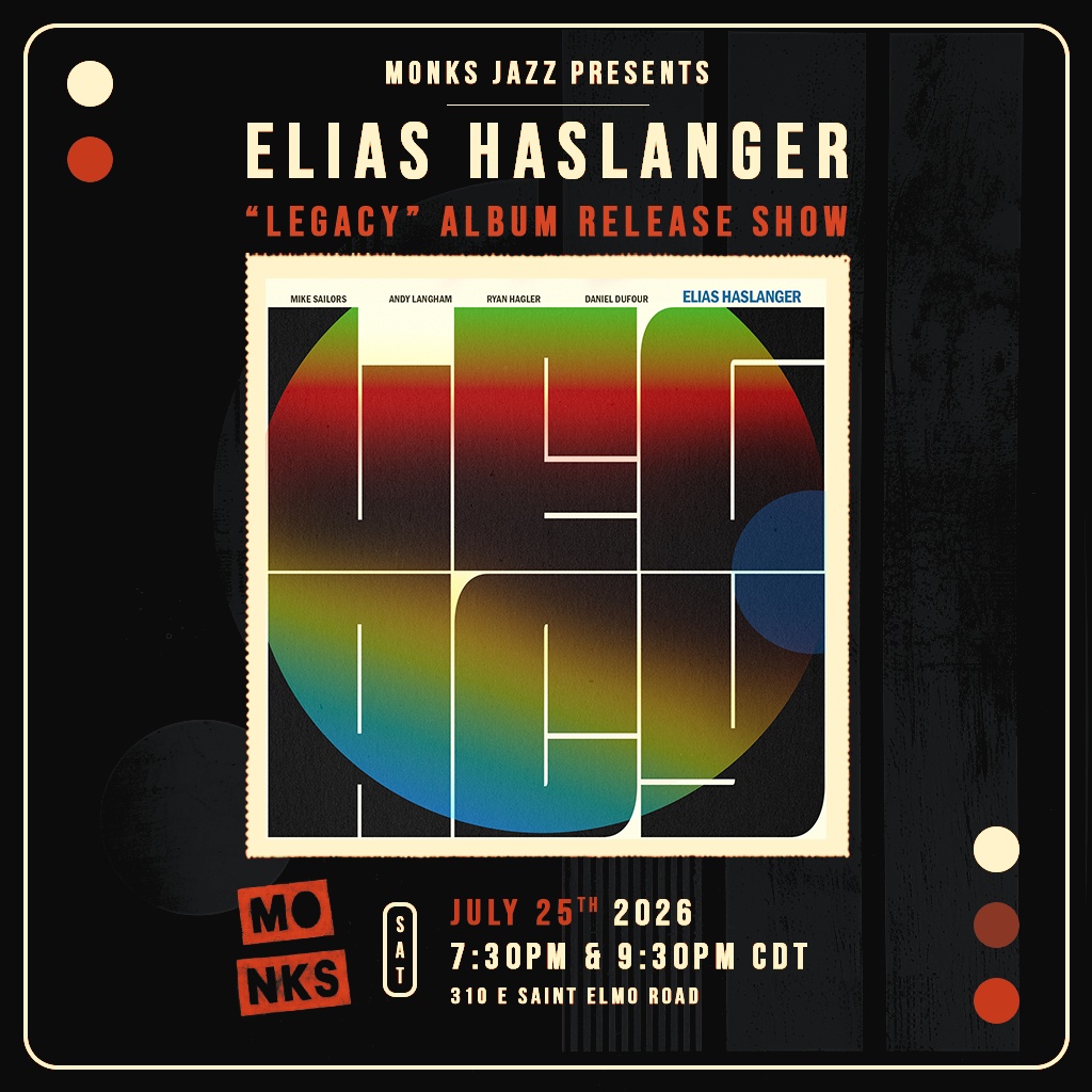 Elias Haslanger | "Legacy" Album Release Show