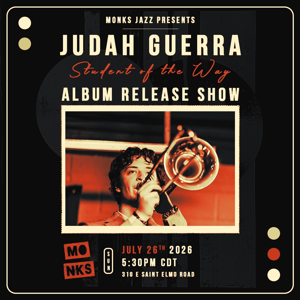 Judah Guerra "Student of the Way" Album Release Show