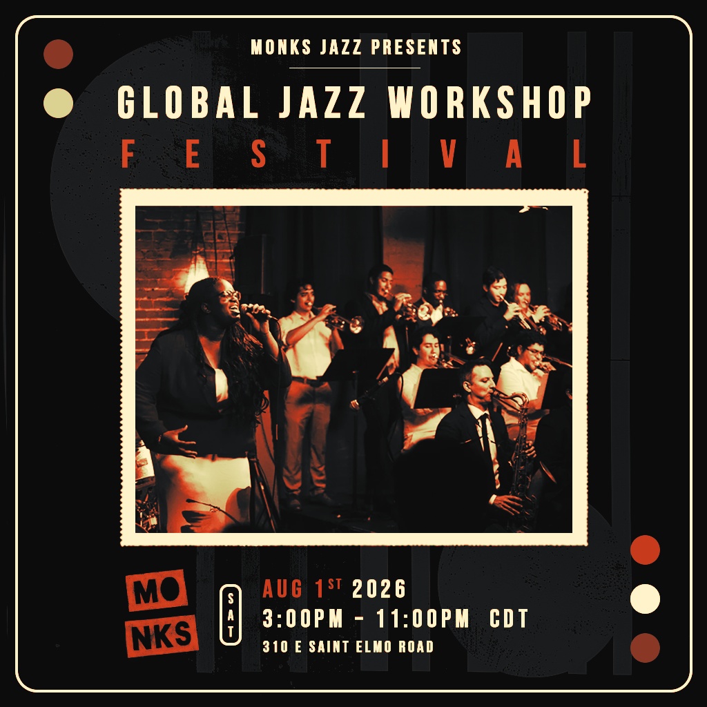 2026 GLOBAL JAZZ WORKSHOP FESTIVAL