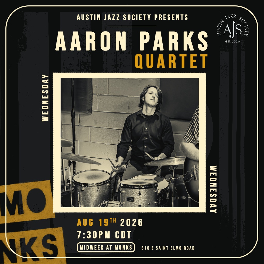 AJS Presents: Aaron Parks Quartet