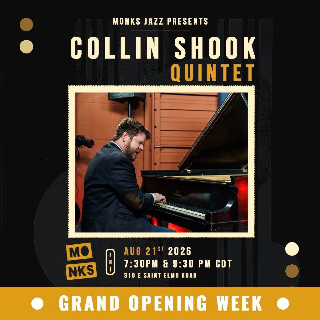 GRAND OPENING WEEK | Collin Shook Quintet