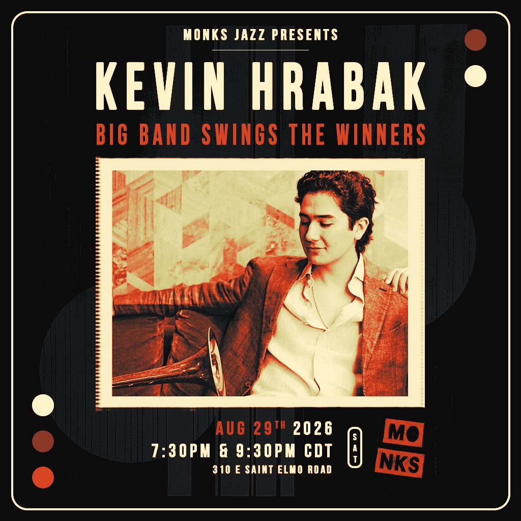 Kevin Hrabak Big Band Swings the Winners