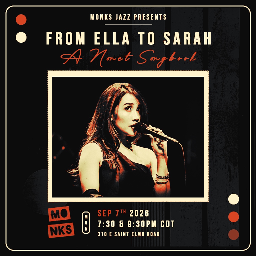 From Ella to Sarah: A Nonet Songbook