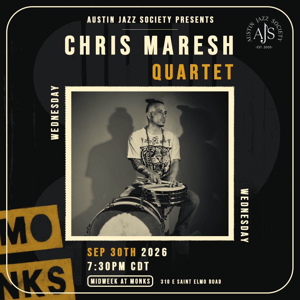 AJS Presents: Michael Longoria Quartet