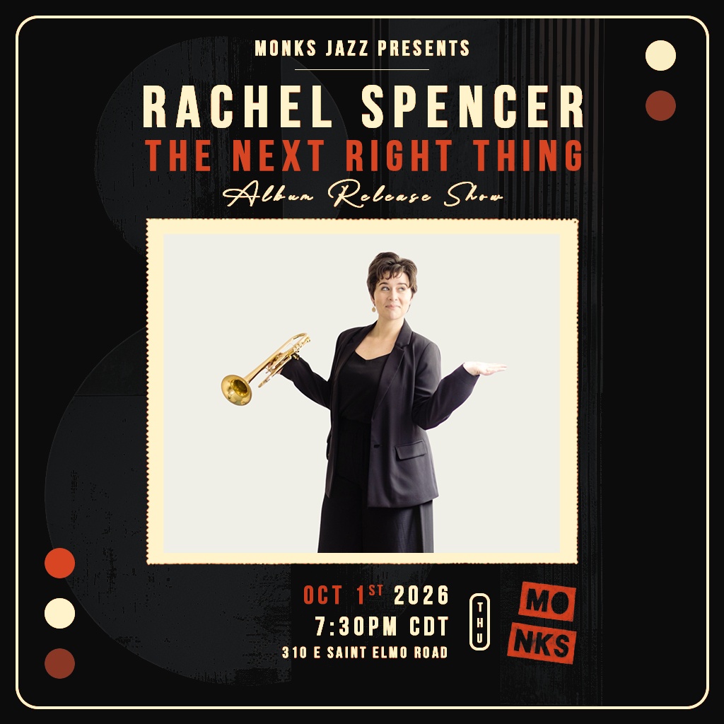 Rachel Spencer "The Next Best Thing" Album Release Show