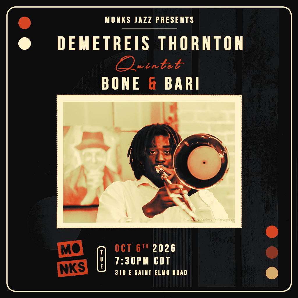Demetreis Thornton Quintet | Bone & Bari